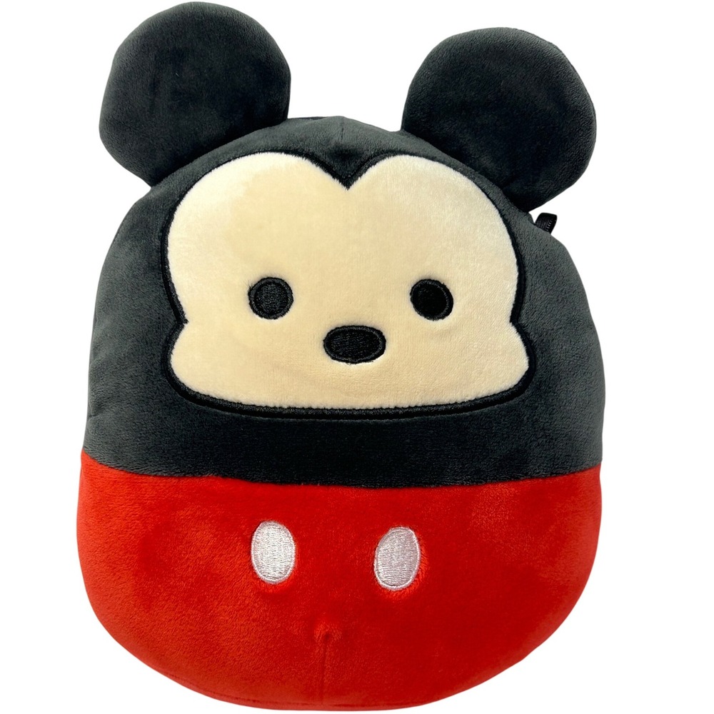 Disney Squishmallows Mickey Mouse Plush Pillow Kellytoy Stuffed‎ Animal